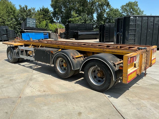 2000 burg bpa 10-18 arxxx container aanhanger - afbeelding 38 van  42