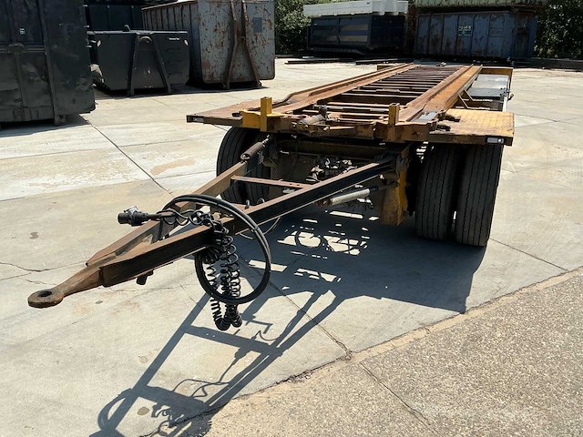 2000 burg bpa 10-18 arxxx container aanhanger - afbeelding 3 van  41