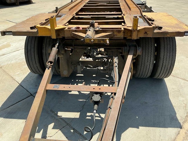 2000 burg bpa 10-18 arxxx container aanhanger - afbeelding 5 van  41