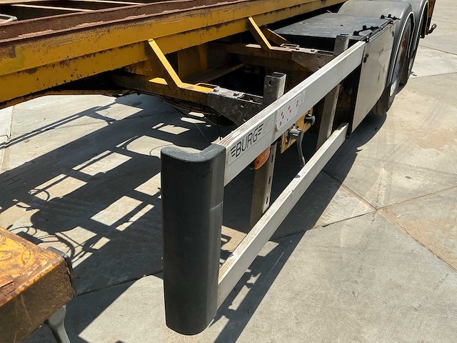 2000 burg bpa 10-18 arxxx container aanhanger - afbeelding 9 van  41