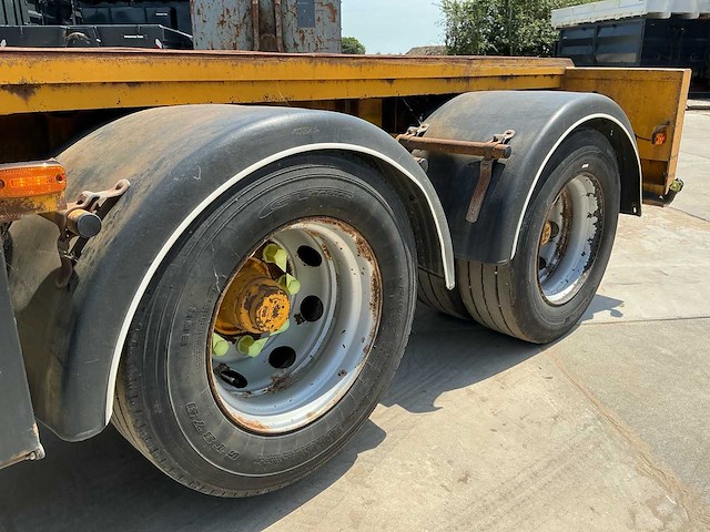 2000 burg bpa 10-18 arxxx container aanhanger - afbeelding 10 van  41