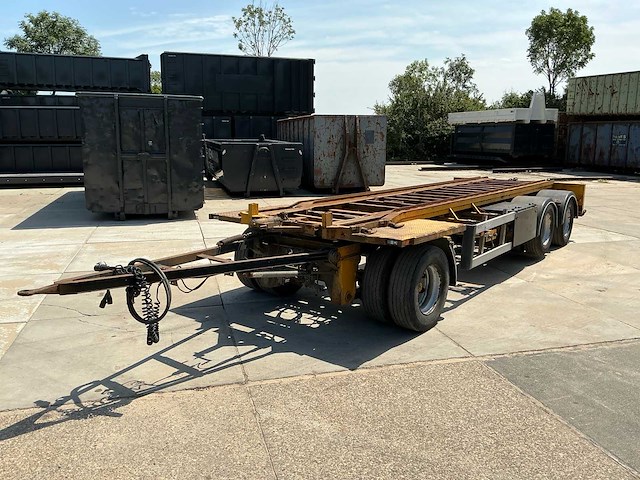 2000 burg bpa 10-18 arxxx container aanhanger - afbeelding 1 van  41