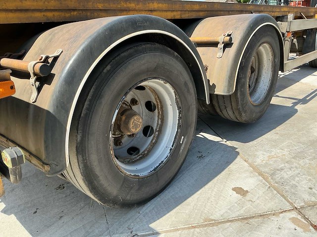 2000 burg bpa 10-18 arxxx container aanhanger - afbeelding 13 van  41