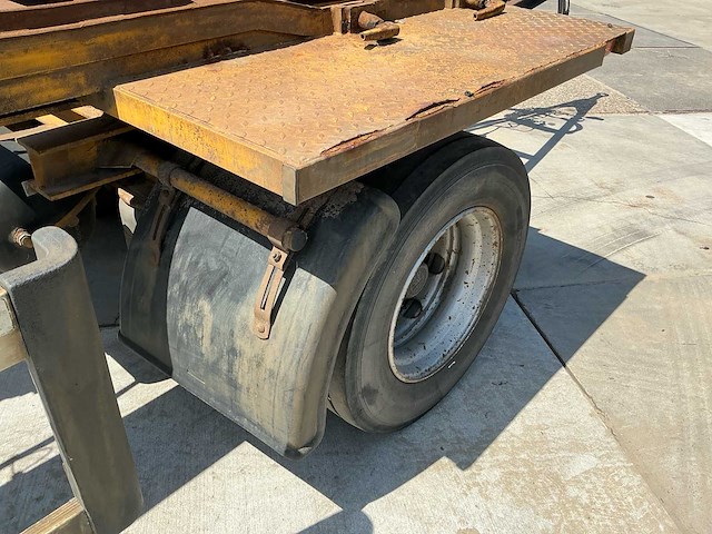 2000 burg bpa 10-18 arxxx container aanhanger - afbeelding 14 van  41