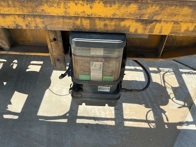 2000 burg bpa 10-18 arxxx container aanhanger - afbeelding 15 van  41