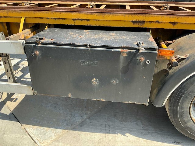 2000 burg bpa 10-18 arxxx container aanhanger - afbeelding 16 van  41