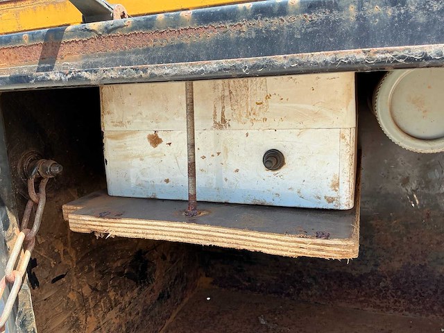 2000 burg bpa 10-18 arxxx container aanhanger - afbeelding 19 van  41