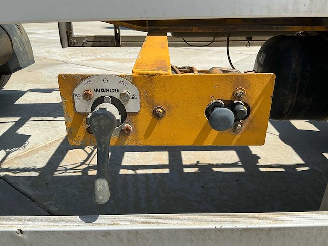 2000 burg bpa 10-18 arxxx container aanhanger - afbeelding 22 van  41
