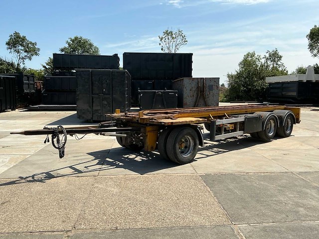 2000 burg bpa 10-18 arxxx container aanhanger - afbeelding 12 van  41