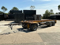 2000 burg bpa 10-18 arxxx container aanhanger - afbeelding 12 van  41