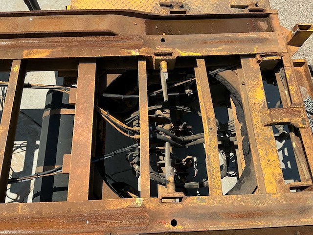 2000 burg bpa 10-18 arxxx container aanhanger - afbeelding 25 van  41
