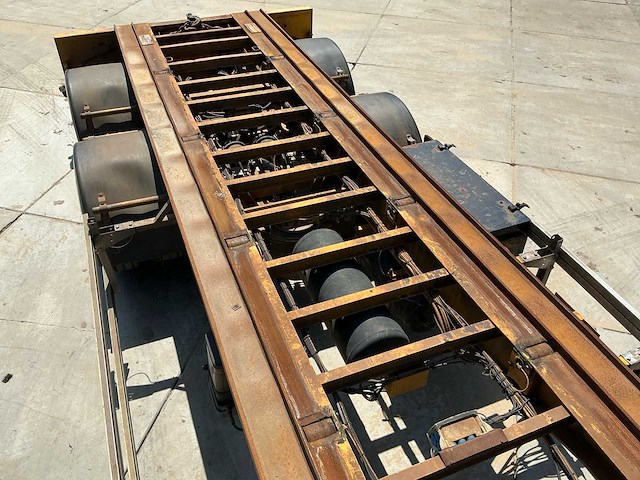 2000 burg bpa 10-18 arxxx container aanhanger - afbeelding 26 van  41