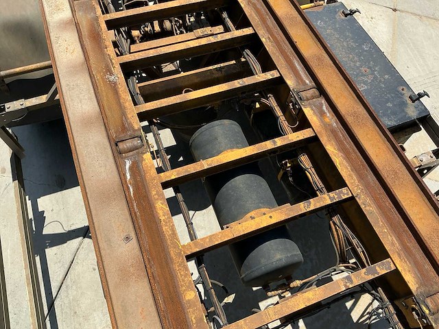 2000 burg bpa 10-18 arxxx container aanhanger - afbeelding 28 van  41