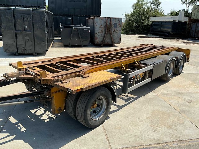 2000 burg bpa 10-18 arxxx container aanhanger - afbeelding 23 van  41