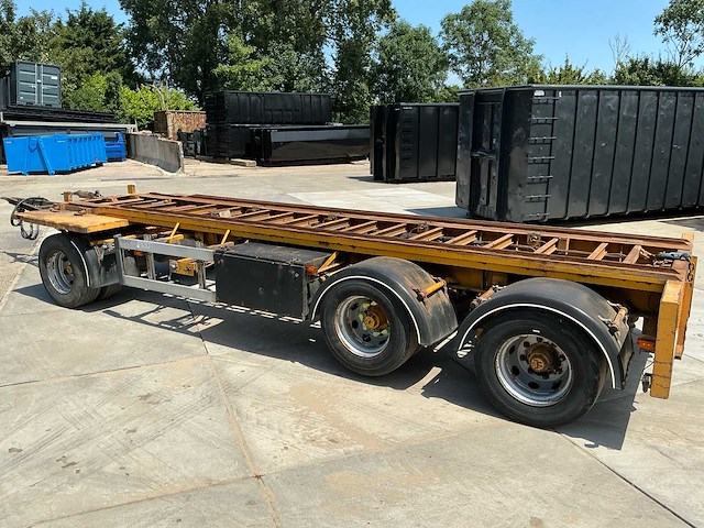 2000 burg bpa 10-18 arxxx container aanhanger - afbeelding 34 van  41