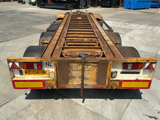 2000 burg bpa 10-18 arxxx container aanhanger - afbeelding 38 van  41