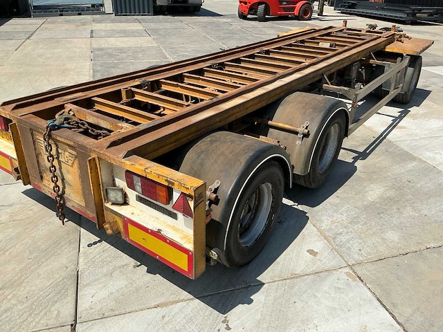 2000 burg bpa 10-18 arxxx container aanhanger - afbeelding 40 van  41