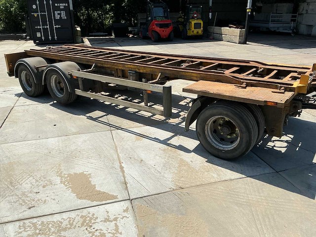 2000 burg bpa 10-18 arxxx container aanhanger - afbeelding 41 van  41