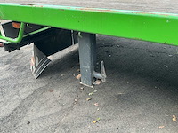 2000 burg bpm 00-20 srnxx 2-assige plateauaanhanger – 20 ton – luchtgeveerd - afbeelding 3 van  7