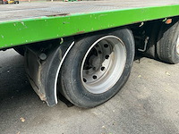 2000 burg bpm 00-20 srnxx 2-assige plateauaanhanger – 20 ton – luchtgeveerd - afbeelding 4 van  7