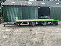 2000 burg bpm 00-20 srnxx 2-assige plateauaanhanger – 20 ton – luchtgeveerd - afbeelding 5 van  7