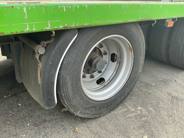 2000 burg bpm 00-20 srnxx 2-assige plateauaanhanger – 20 ton – luchtgeveerd - afbeelding 7 van  7