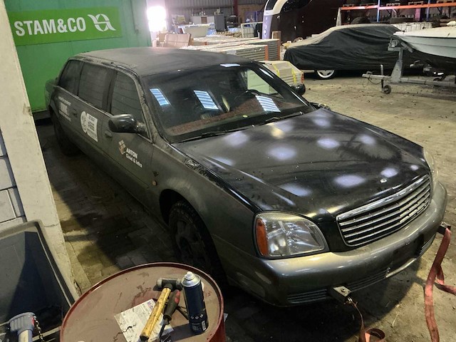 2000 cadillac de ville v8 ''the beast'' - personenauto - afbeelding 3 van  75