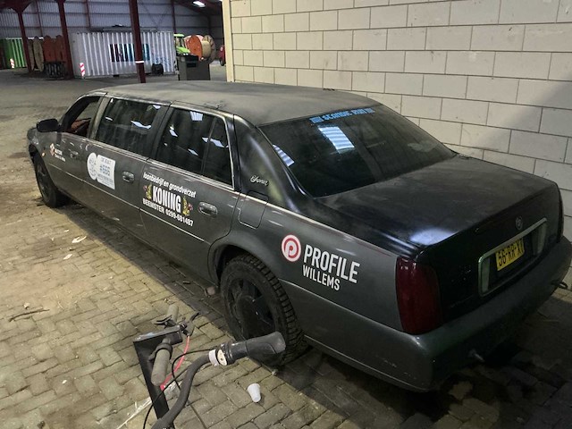 2000 cadillac de ville v8 ''the beast'' - personenauto - afbeelding 4 van  75