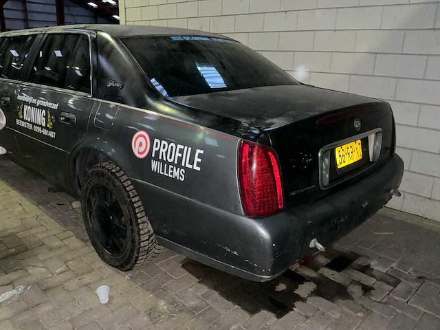 2000 cadillac de ville v8 ''the beast'' - personenauto - afbeelding 5 van  75