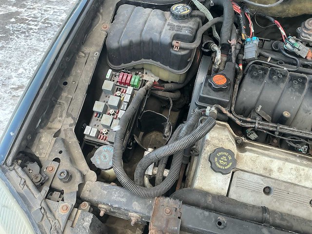 2000 cadillac de ville v8 ''the beast'' - personenauto - afbeelding 9 van  75