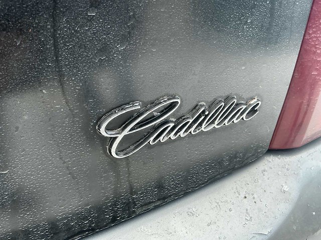2000 cadillac de ville v8 ''the beast'' - personenauto - afbeelding 24 van  75