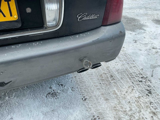 2000 cadillac de ville v8 ''the beast'' - personenauto - afbeelding 26 van  75