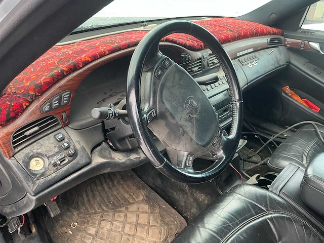 2000 cadillac de ville v8 ''the beast'' - personenauto - afbeelding 31 van  75