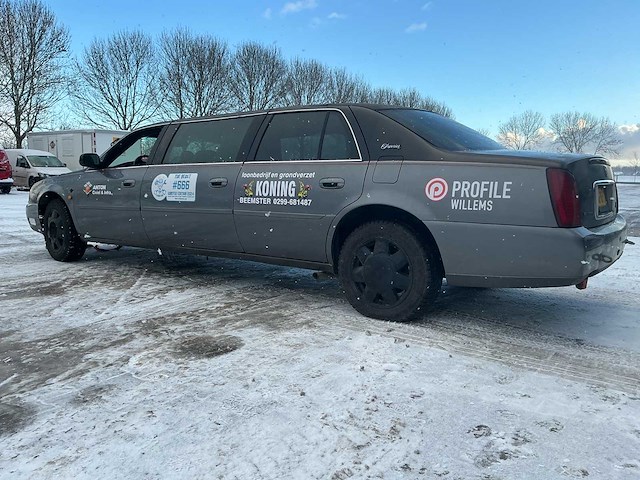 2000 cadillac de ville v8 ''the beast'' - personenauto - afbeelding 23 van  75