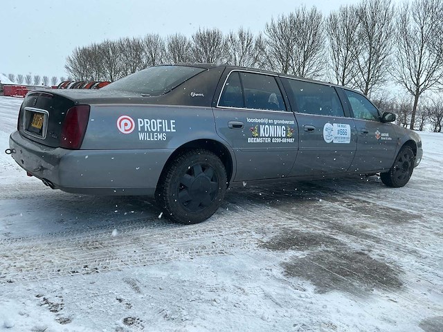 2000 cadillac de ville v8 ''the beast'' - personenauto - afbeelding 45 van  75