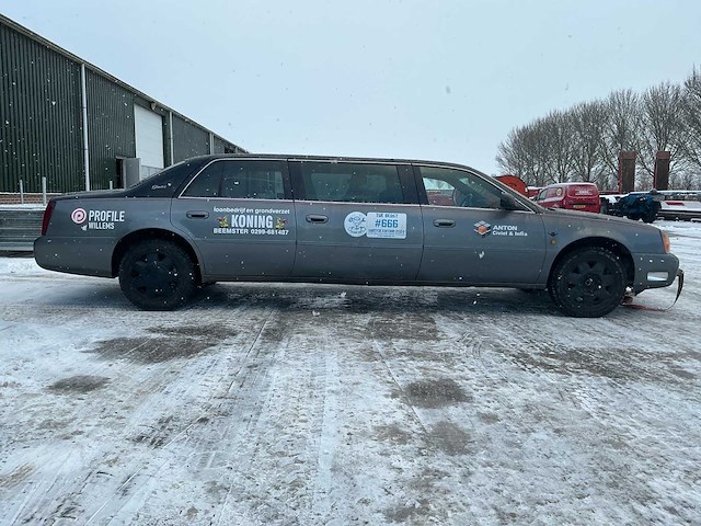 2000 cadillac de ville v8 ''the beast'' - personenauto - afbeelding 56 van  75