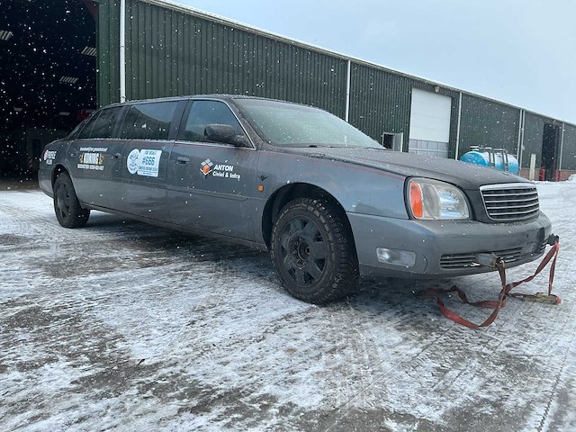 2000 cadillac de ville v8 ''the beast'' - personenauto - afbeelding 67 van  75