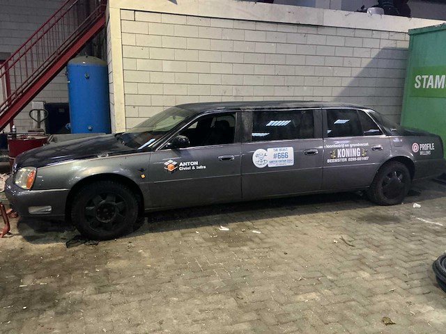 2000 cadillac de ville v8 ''the beast'' - personenauto - afbeelding 75 van  75