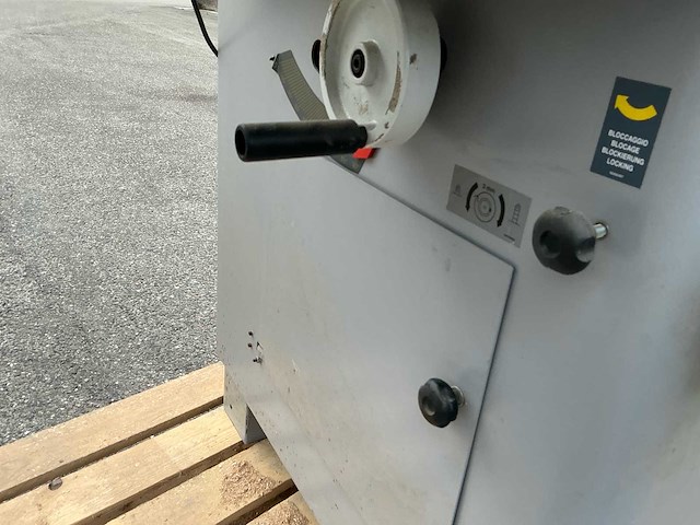 2000 casadei f3 mes en groefmachine - afbeelding 2 van  21