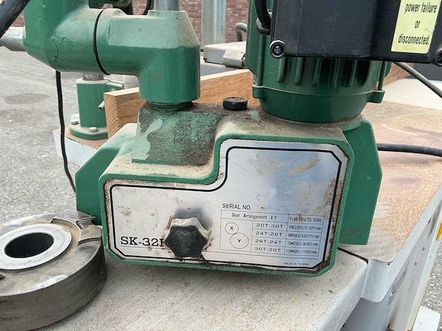 2000 casadei f3 mes en groefmachine - afbeelding 4 van  21