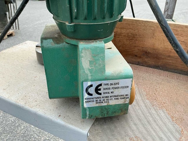 2000 casadei f3 mes en groefmachine - afbeelding 5 van  21