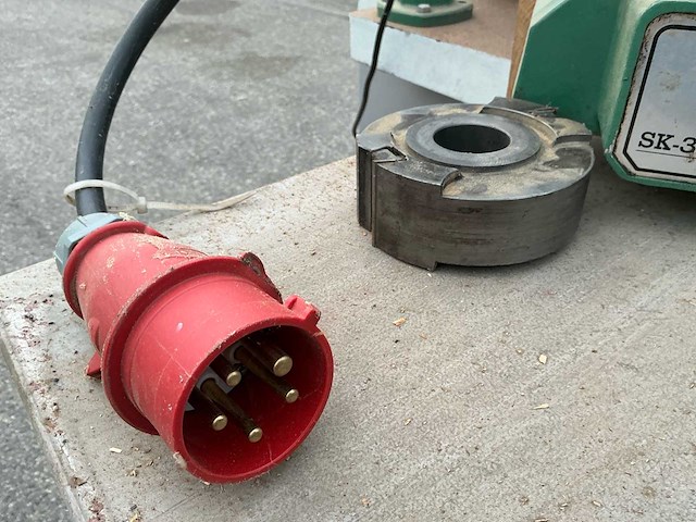 2000 casadei f3 mes en groefmachine - afbeelding 9 van  21