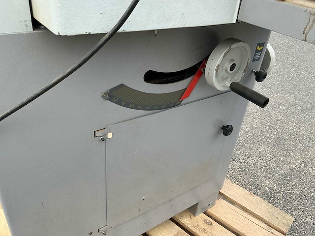 2000 casadei f3 mes en groefmachine - afbeelding 10 van  21