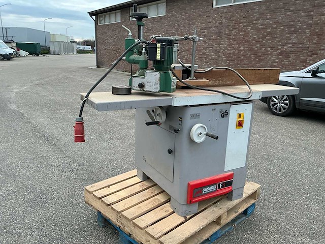 2000 casadei f3 mes en groefmachine - afbeelding 1 van  21