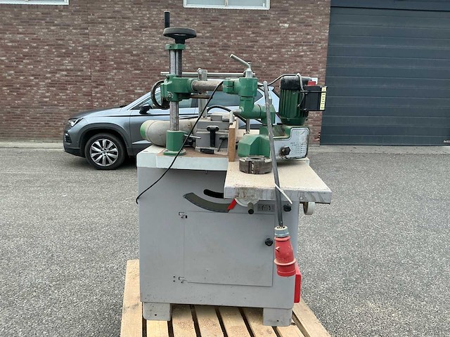 2000 casadei f3 mes en groefmachine - afbeelding 12 van  21