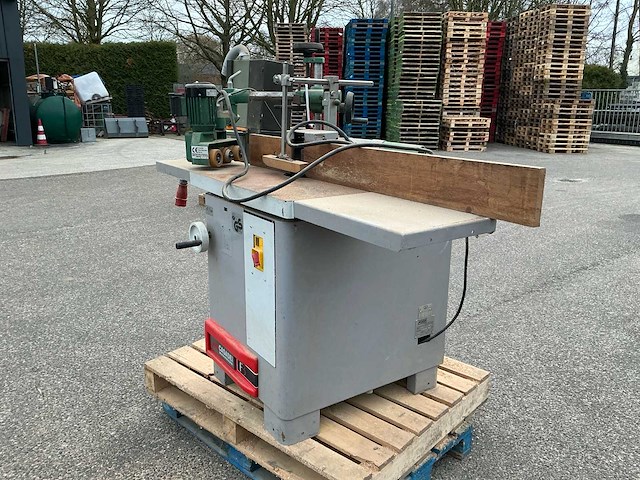 2000 casadei f3 mes en groefmachine - afbeelding 19 van  21