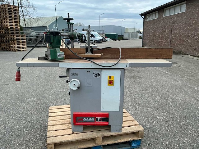 2000 casadei f3 mes en groefmachine - afbeelding 20 van  21