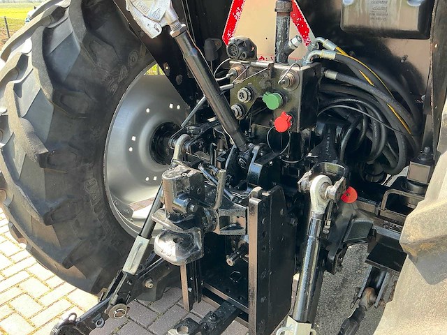 2000 case ih cx 100 vierwielaangedreven landbouwtractor - afbeelding 14 van  41