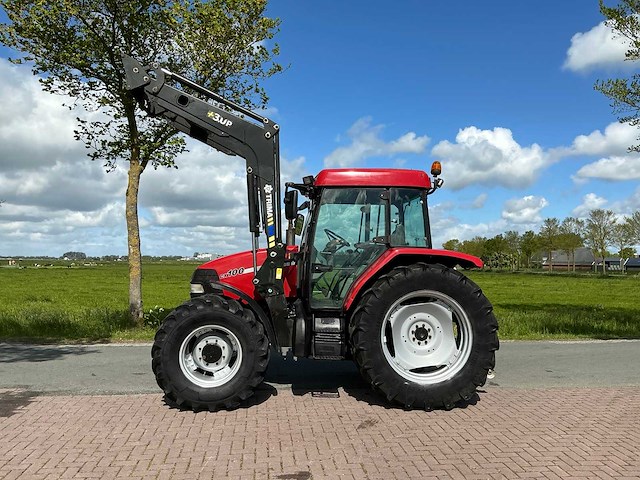 2000 case ih cx 100 vierwielaangedreven landbouwtractor - afbeelding 17 van  41