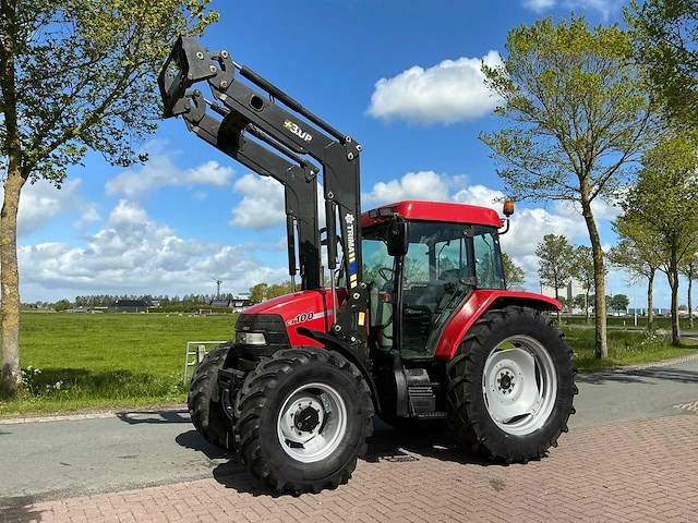 2000 case ih cx 100 vierwielaangedreven landbouwtractor - afbeelding 18 van  41